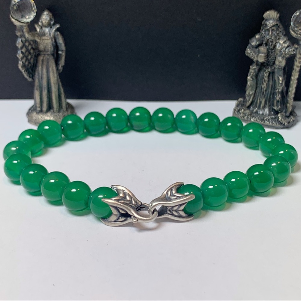 David Yurman Spiritual Bead Green Onyx